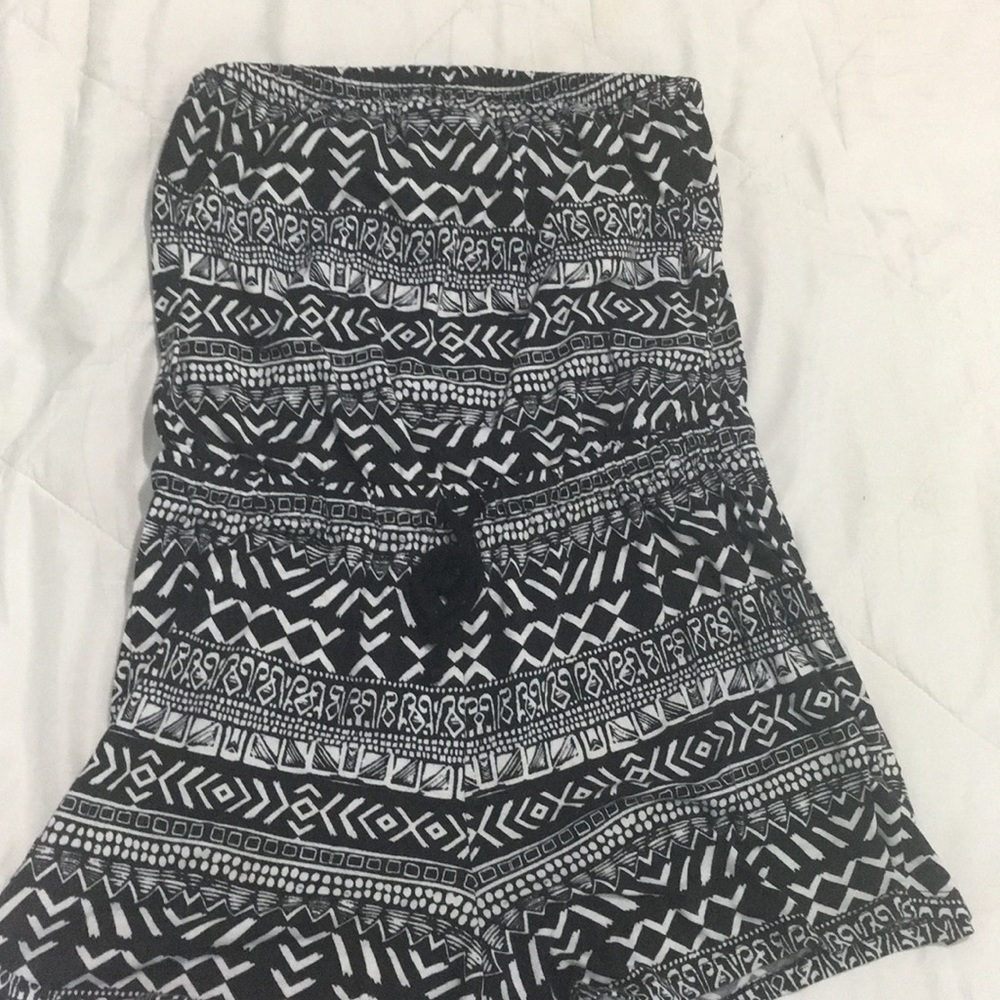 printed romper